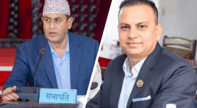 रामहरी खतिवडा र मनिष झा