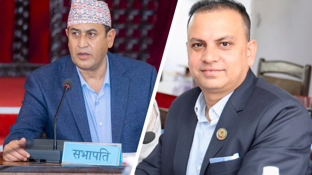 रामहरी खतिवडा र मनिष झा