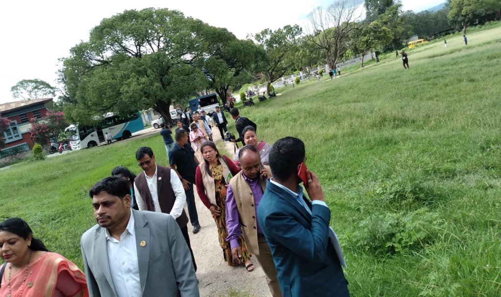 त्रिभुवन विश्वविद्यालय छात्राबास