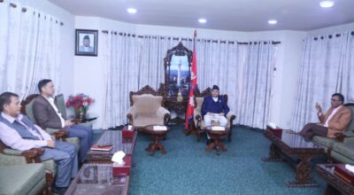 सभामुख घिमिरेद्वारा रास्वपा र राप्रपाका नेतासँग छलफल