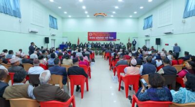 एमाले केन्द्रीय कमिटी बैठक