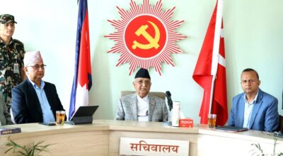 केपी शर्मा ओली