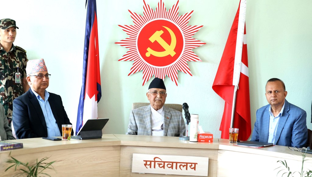 केपी शर्मा ओली