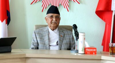 केपी शर्मा ओली