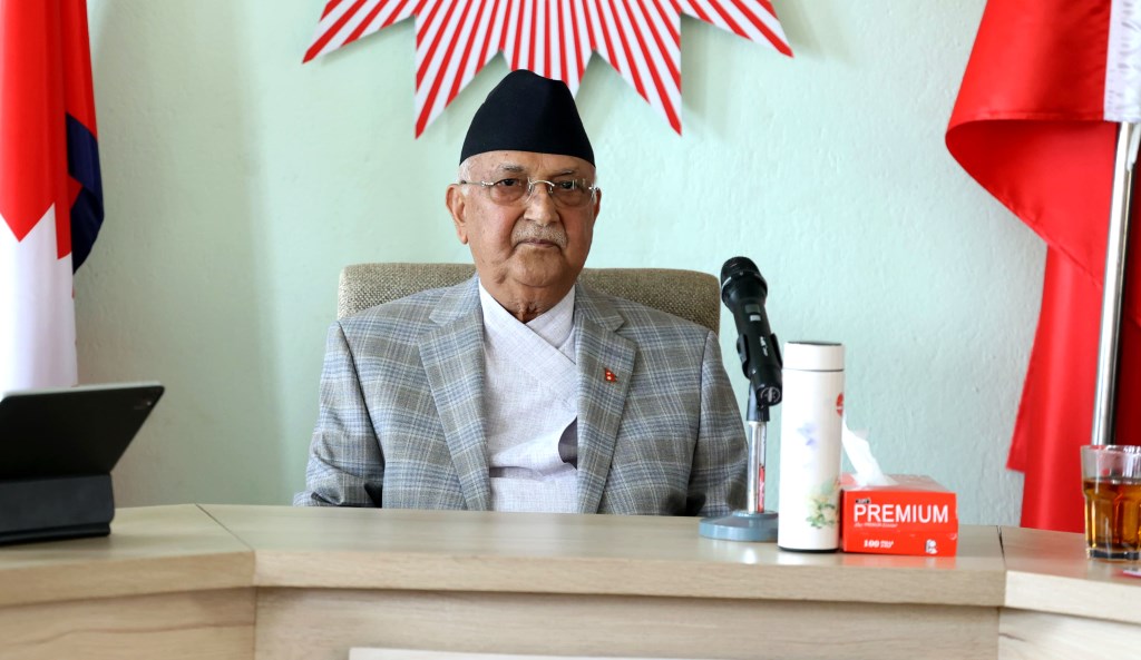 केपी शर्मा ओली