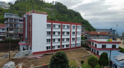 पालिका भवन निर्माण