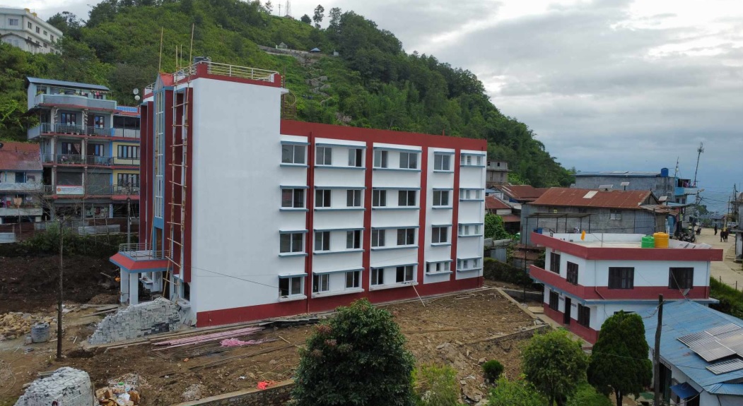 पालिका भवन निर्माण