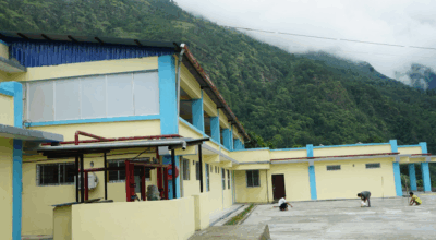 अस्पताल भवन निर्माण