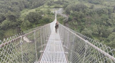 झोलुङ्गे पुल