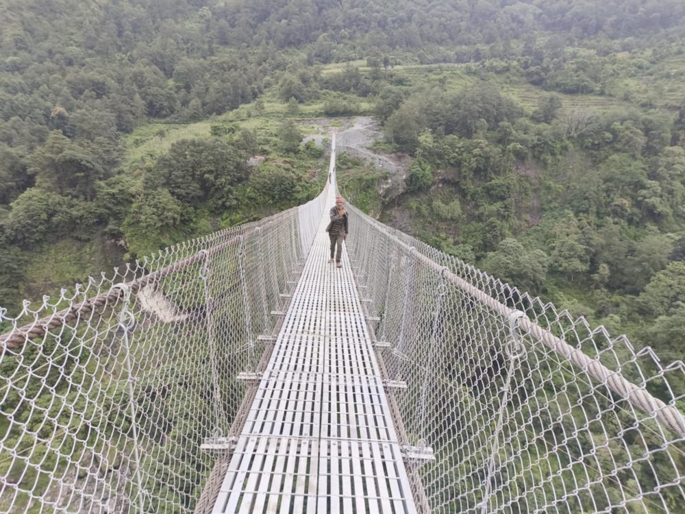 झोलुङ्गे पुल