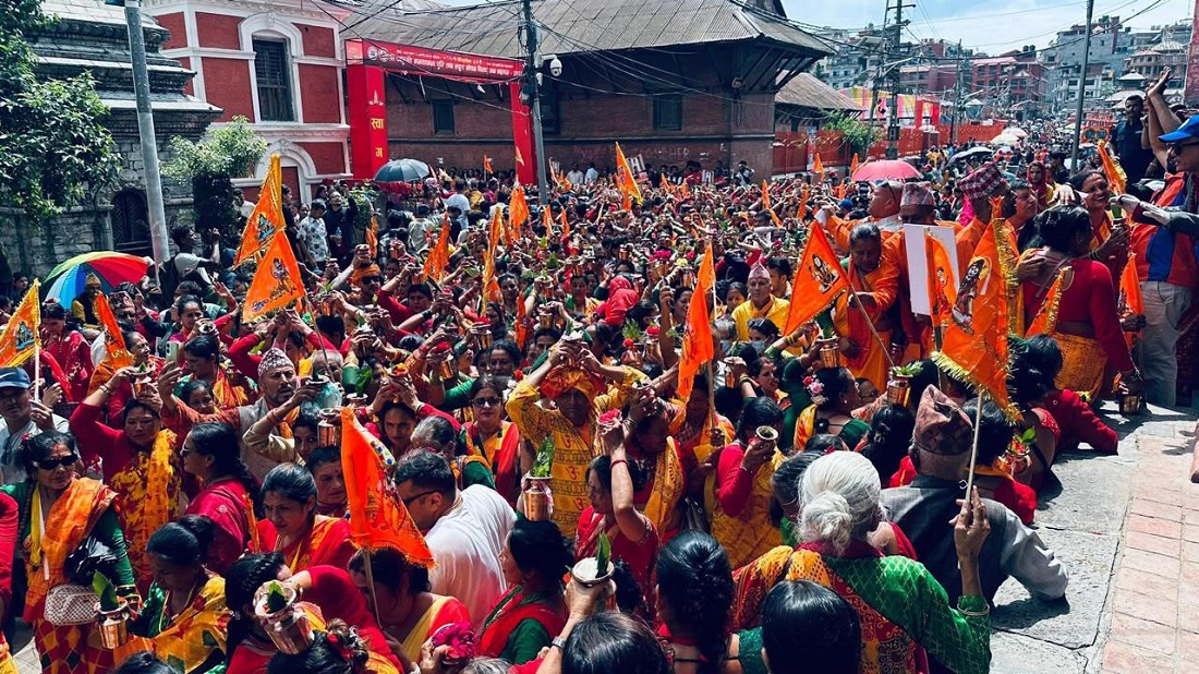 कलश यात्रा