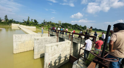 कमला र खुट्टीखोला नहर