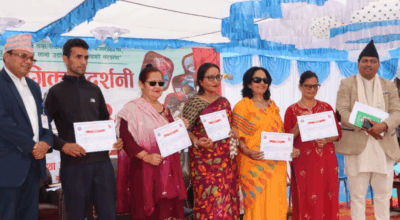 कर्णालीमा प्रादेशिक औद्योगिक प्रदर्शनी