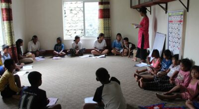 माझीको भाषा