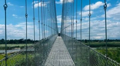 झोलुङ्गे पुल