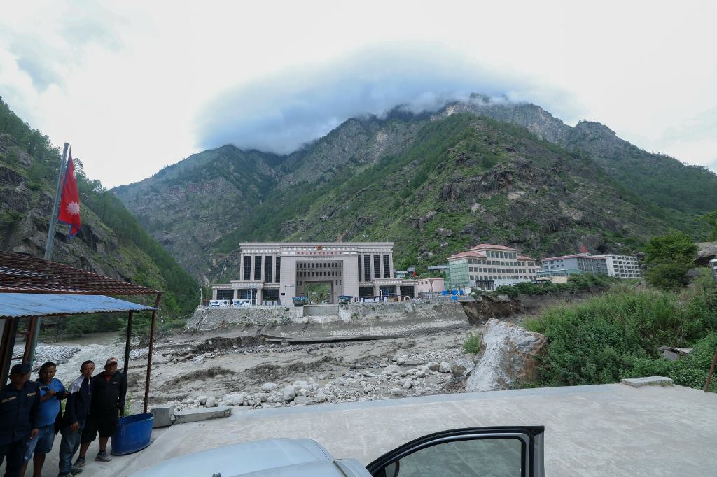 नेपाल–चीन मितेरी पुल