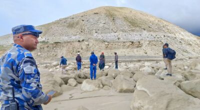 उपल्लो मुस्ताङमा अकल्पनीय बाढी