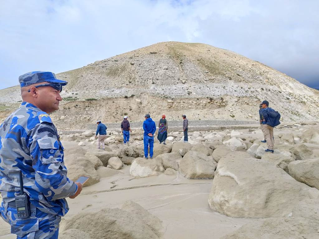 उपल्लो मुस्ताङमा अकल्पनीय बाढी