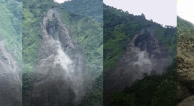 म्याग्दीमा पहिरोमा पुरिएर बाबुको मृत्यु, छोरा बेपत्ता