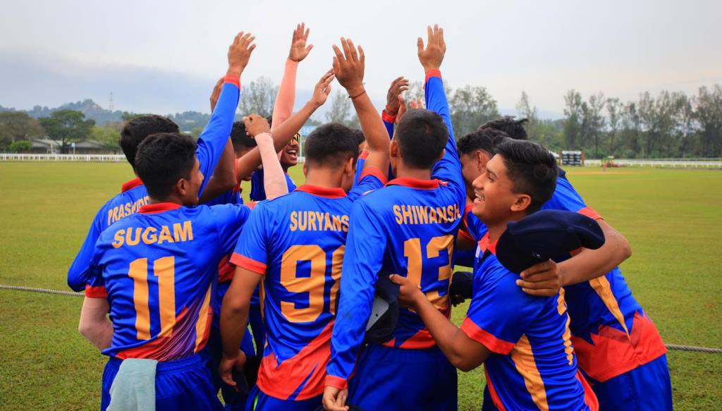 मलेसियालाई हराउँदै नेपाल फाइनलमा