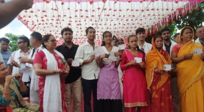 घरदैलोमा नागरिकता वितरण