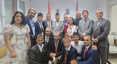 प्रधानमन्त्रीसँग प्रवासी नेपाली मञ्चको अन्तर्क्रिया