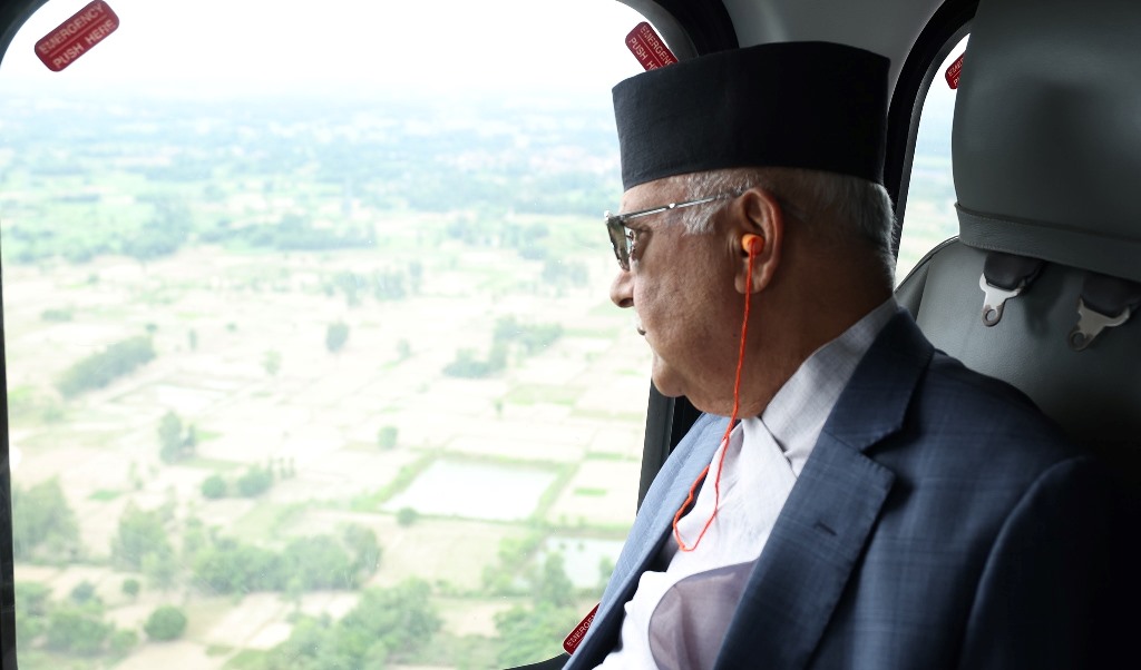 केपी शर्मा ओली