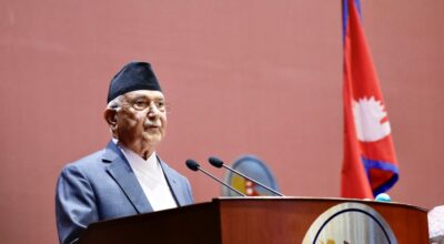 केपी शर्मा ओली