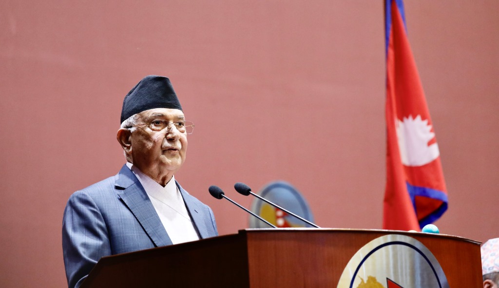 केपी शर्मा ओली