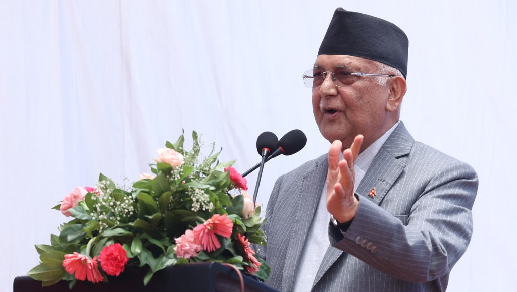केपी शर्मा ओली