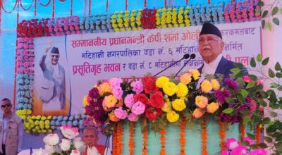 केपी शर्मा ओली