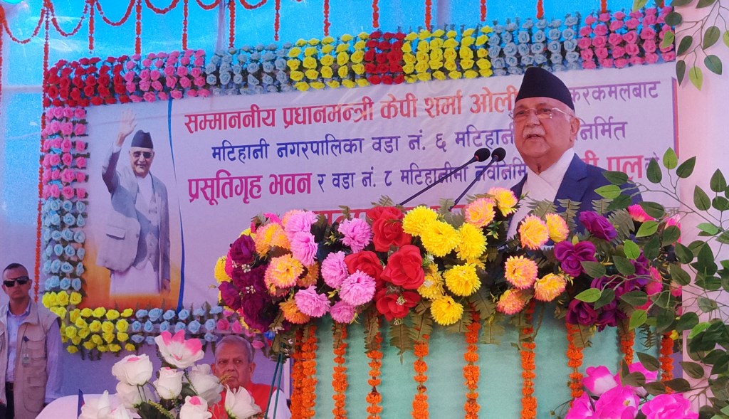 केपी शर्मा ओली