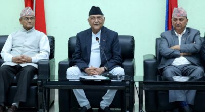 केपी शर्मा ओली