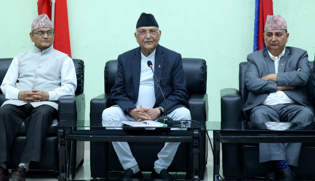 केपी शर्मा ओली
