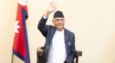 केपी शर्मा ओली