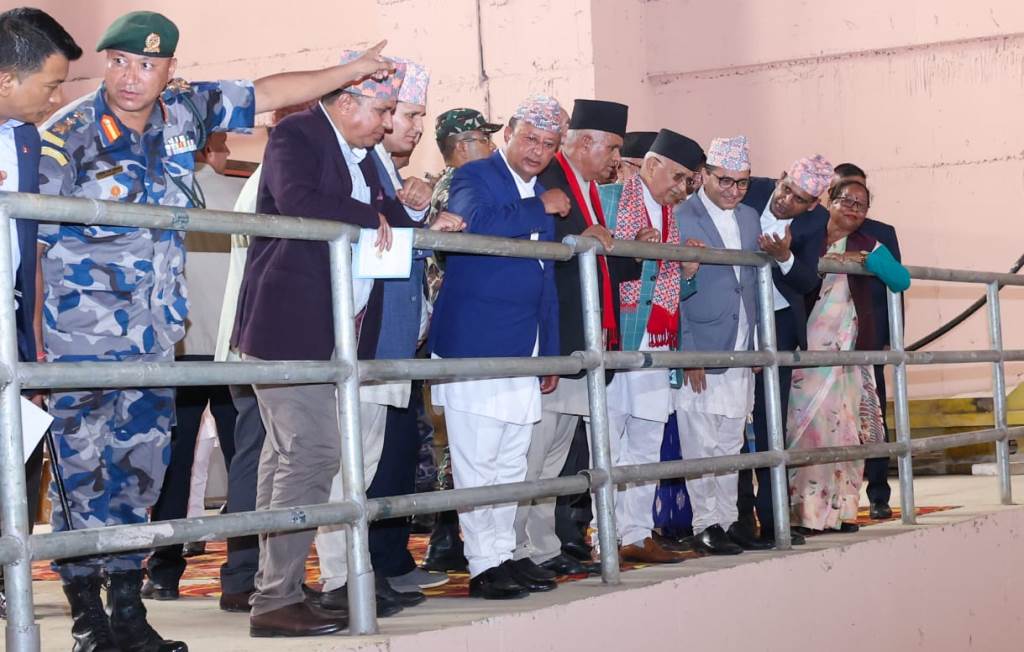केपी शर्मा ओली