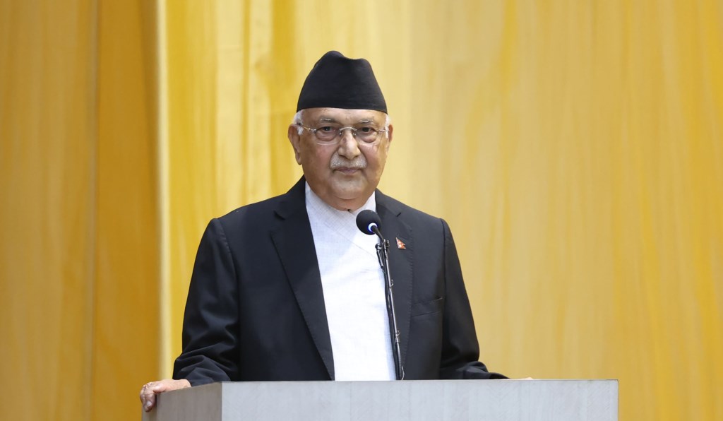 केपी शर्मा ओली