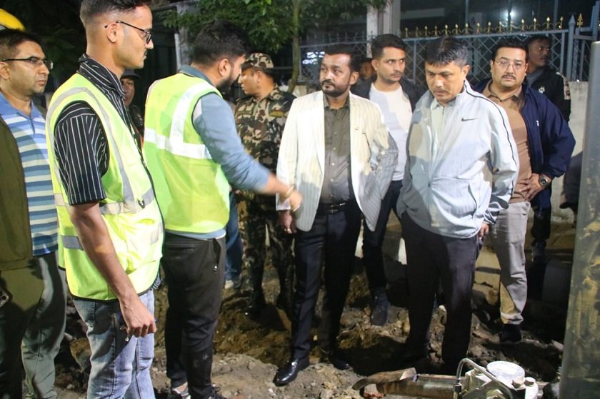 बालुवाटार र नक्साल