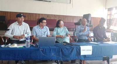 इन्जिनियरिङ अध्ययन संस्थानको स्वायत्तता सुनिश्चितताको मागसहित प्राध्यापकहरू आन्दोलनमा