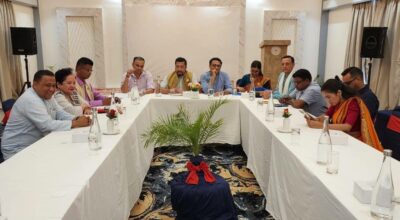 राष्ट्रिय स्वतन्त्र पार्टी संसदीय दलको बैठक