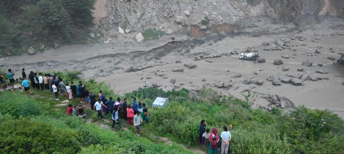 रसुवा बाढी