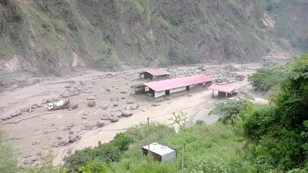 रसुवा बाढी