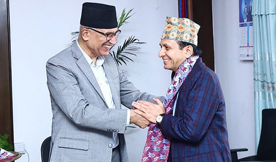 सेवन्तक पोखरेल