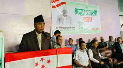 शेरबहादुर देउवा