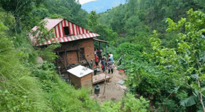 सिन्धुलीको सम्पर्कविहीन परिवार