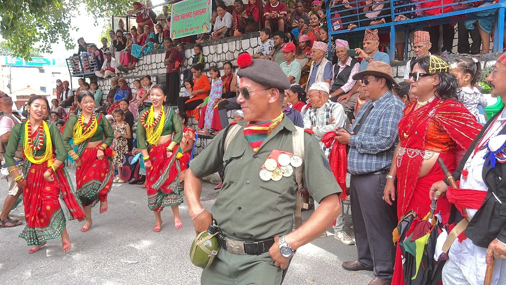 ‘थेत्तोर’ नाच