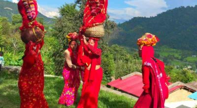 गौरा पर्व