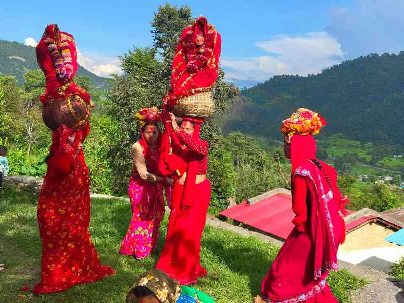 गौरा पर्व