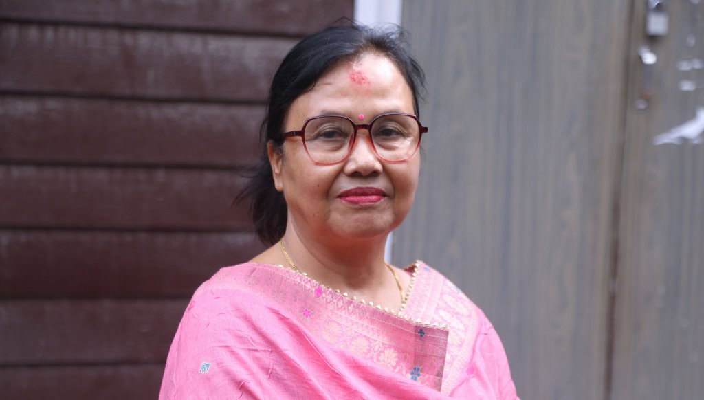 ईश्वरीदेवी न्यौपाने