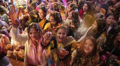 इस्कोन नेपाल होली